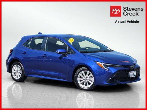 Certified 2024 Toyota Corolla SE FWD image 1