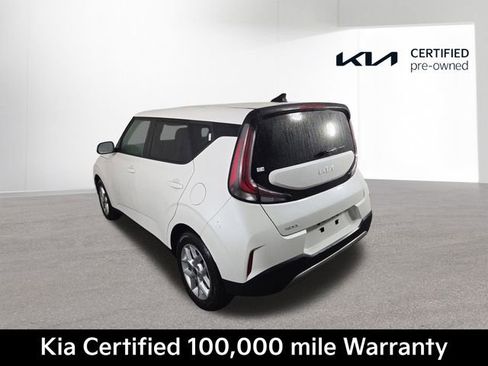 Certified 2025 Kia Soul LX FWD image 8