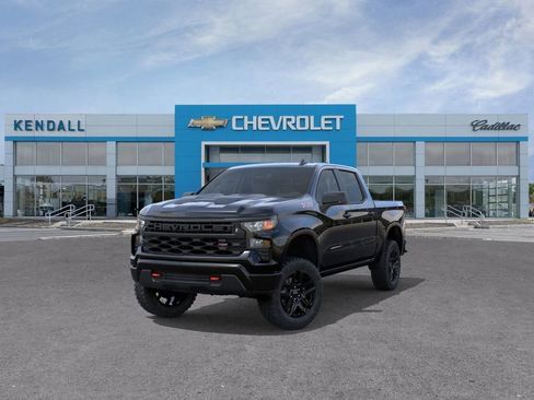 New 2026 Chevrolet Silverado 1500 Custom Trail Boss AWD/4WD image 8