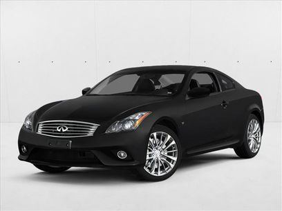 Used 2014 INFINITI Q60 AWD Coupe w/ Premium Package