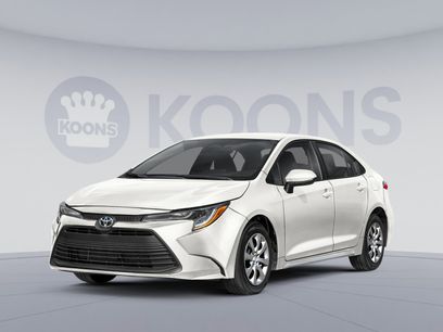 New 2026 Toyota Corolla LE