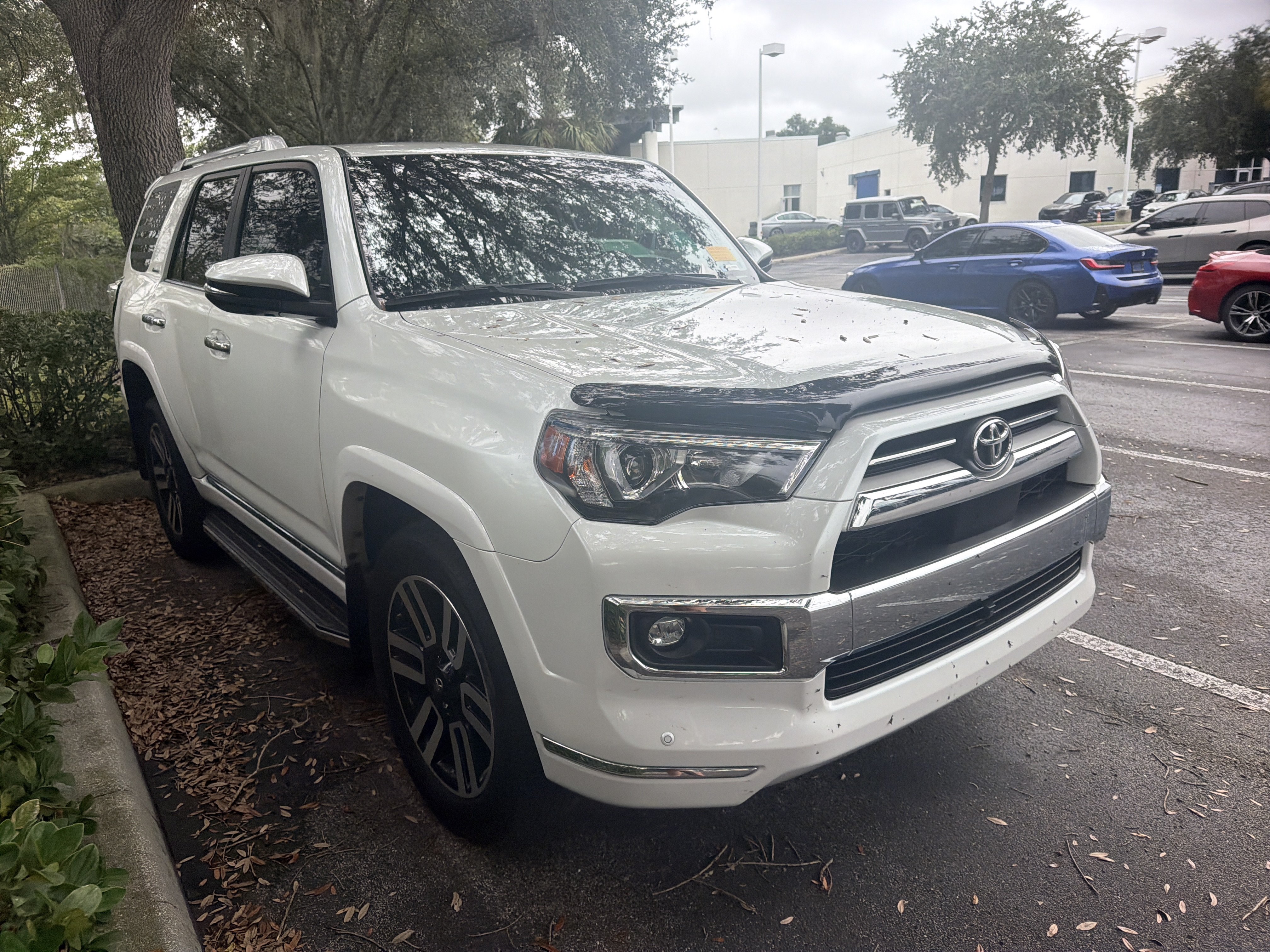 Used 2024 Toyota 4Runner Limited AWD/4WD image 1