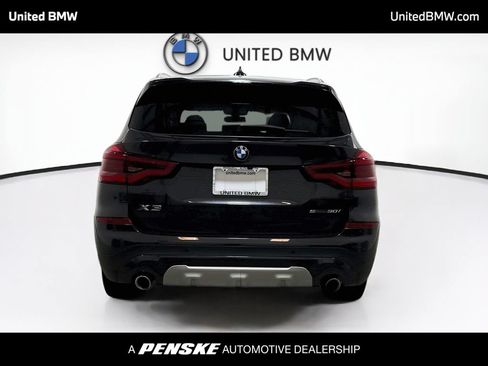 Used 2019 BMW X3 sDrive30i w/ Premium Package RWD image 6
