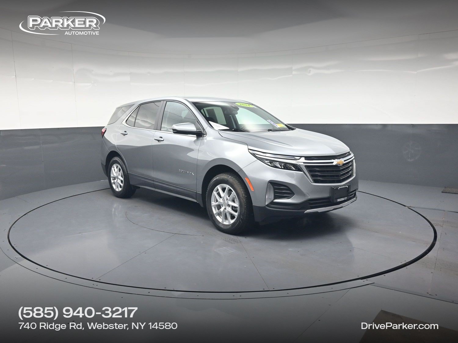 Used 2024 Chevrolet Equinox LT AWD/4WD image 1