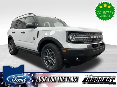 New 2025 Ford Bronco Sport Big Bend w/ Convenience Package