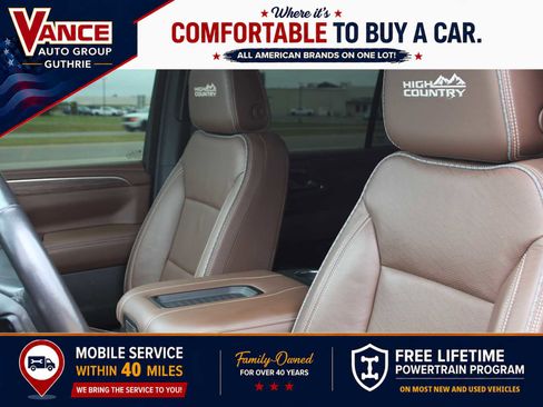Used 2021 Chevrolet Tahoe High Country AWD/4WD image 25