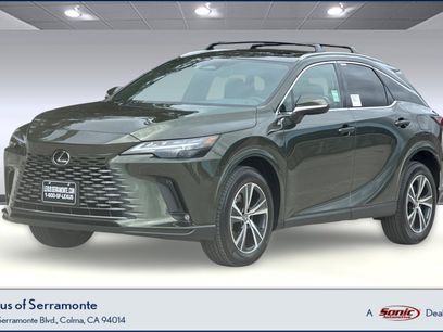 New 2025 Lexus RX 350 FWD