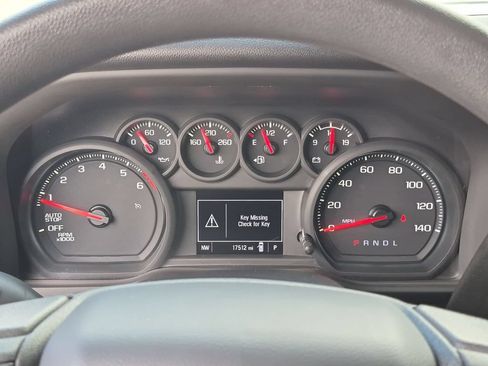 Certified 2025 Chevrolet Silverado 1500 Custom w/ LPO, Dark Essentials Package RWD image 11