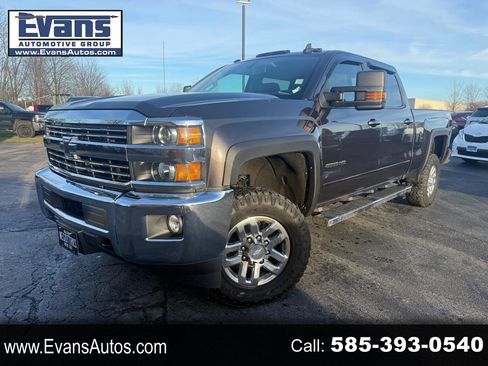 Used 2016 Chevrolet Silverado 2500 LT w/ LT Convenience Package image 1