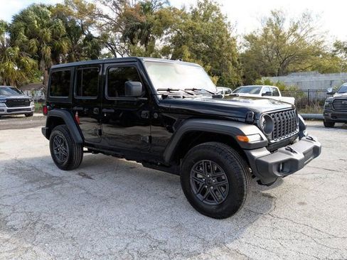 New 2026 Jeep Wrangler Sport S image 1