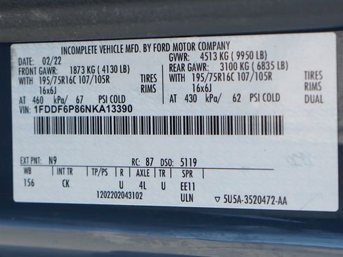 Used 2022 Ford Transit 350 DRW RWD image 44
