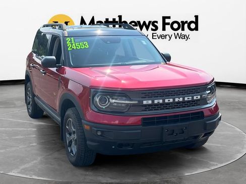 Certified 2021 Ford Bronco Sport Badlands AWD/4WD image 8