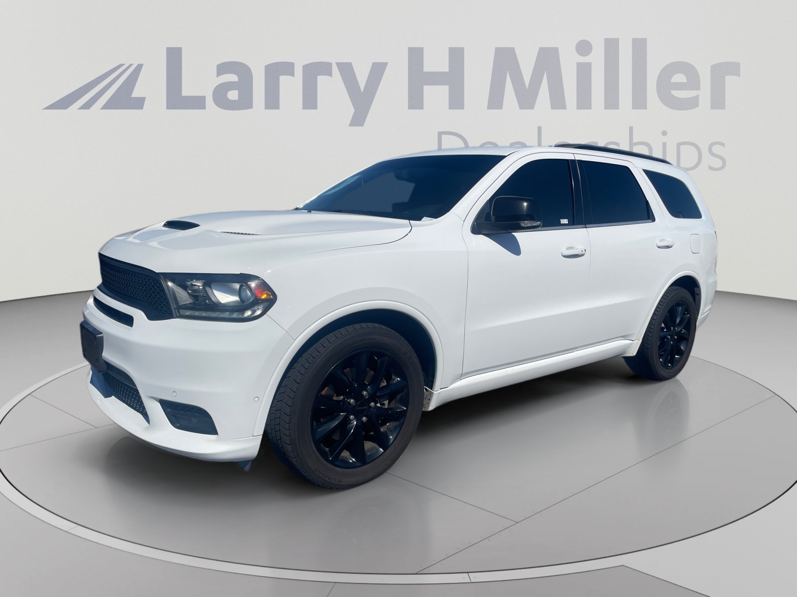 Used 2018 Dodge Durango R/T w/ Blacktop Package RWD image 1