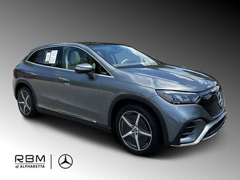 Certified 2023 Mercedes-Benz EQE 350+ SUV image 1