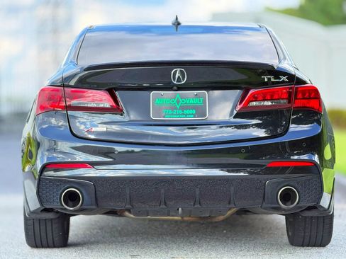 Used 2020 Acura TLX V6 w/ A-SPEC Pkg FWD image 10