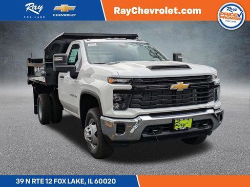 New 2026 Chevrolet Silverado 3500 W/T w/ WT Convenience Package AWD/4WD image 1