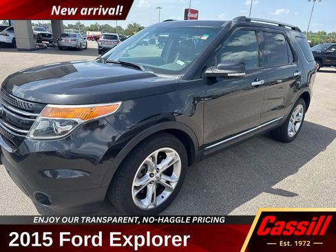 Used 2015 Ford Explorer Limited AWD/4WD image 1