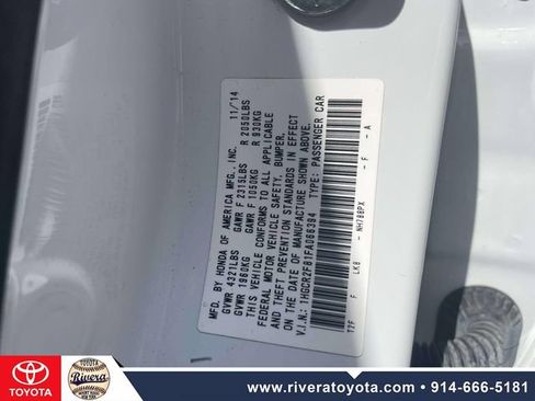 Used 2015 Honda Accord EX-L image 20