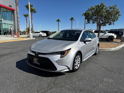 Used 2025 Toyota Corolla LE