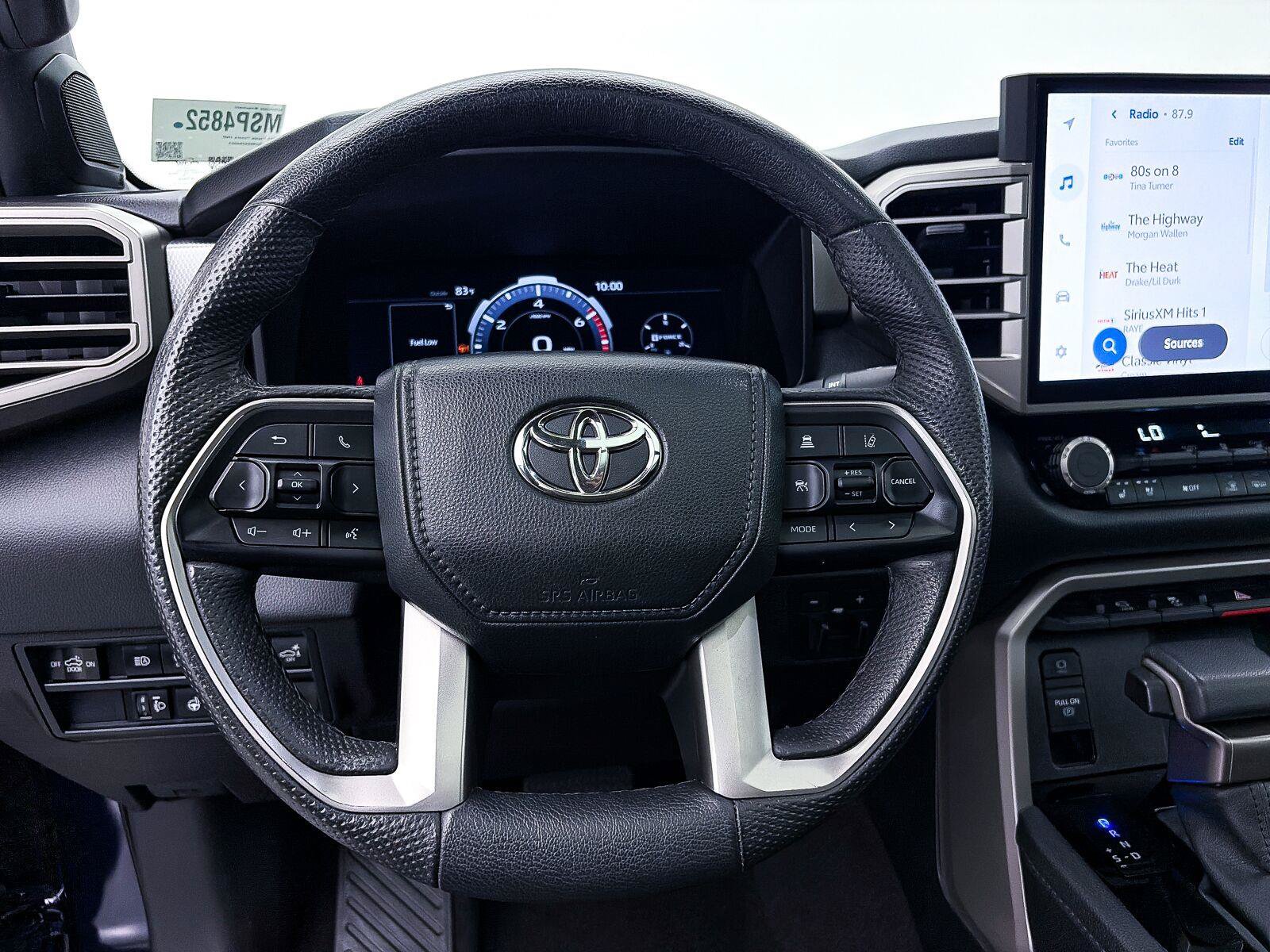 Used 2025 Toyota Tundra Limited AWD/4WD image 35