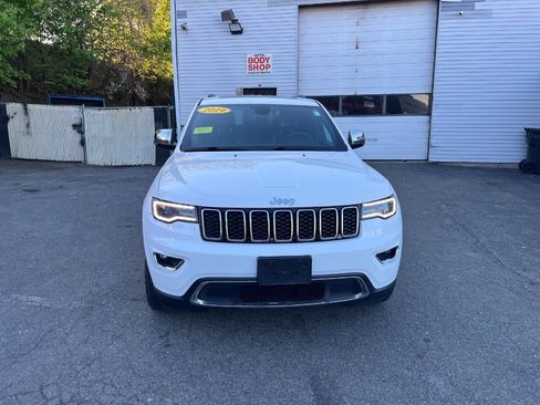Used 2019 Jeep Grand Cherokee Limited w/ Luxury Group II AWD/4WD image 6