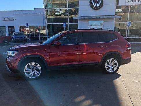 Used 2021 Volkswagen Atlas SE image 8