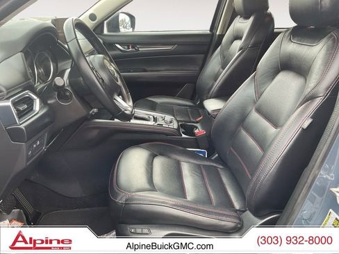 Used 2024 MAZDA CX-5 Carbon Edition image 9