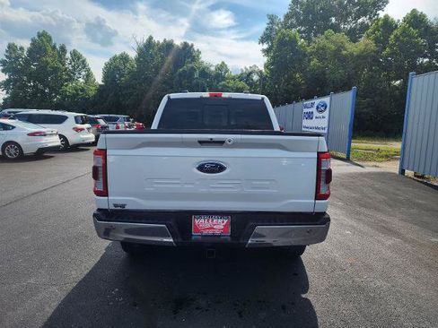 Certified 2022 Ford F150 Lariat w/ Equipment Group 502A High AWD/4WD image 4