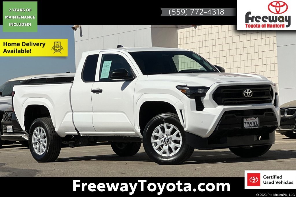 Certified 2026 Toyota Tacoma SR w/ SR Upgrade Package AWD/4WD image 1
