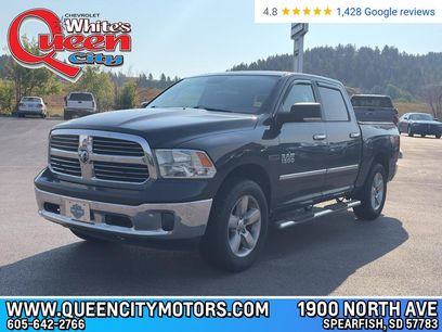 Used 2015 RAM 1500 Big Horn
