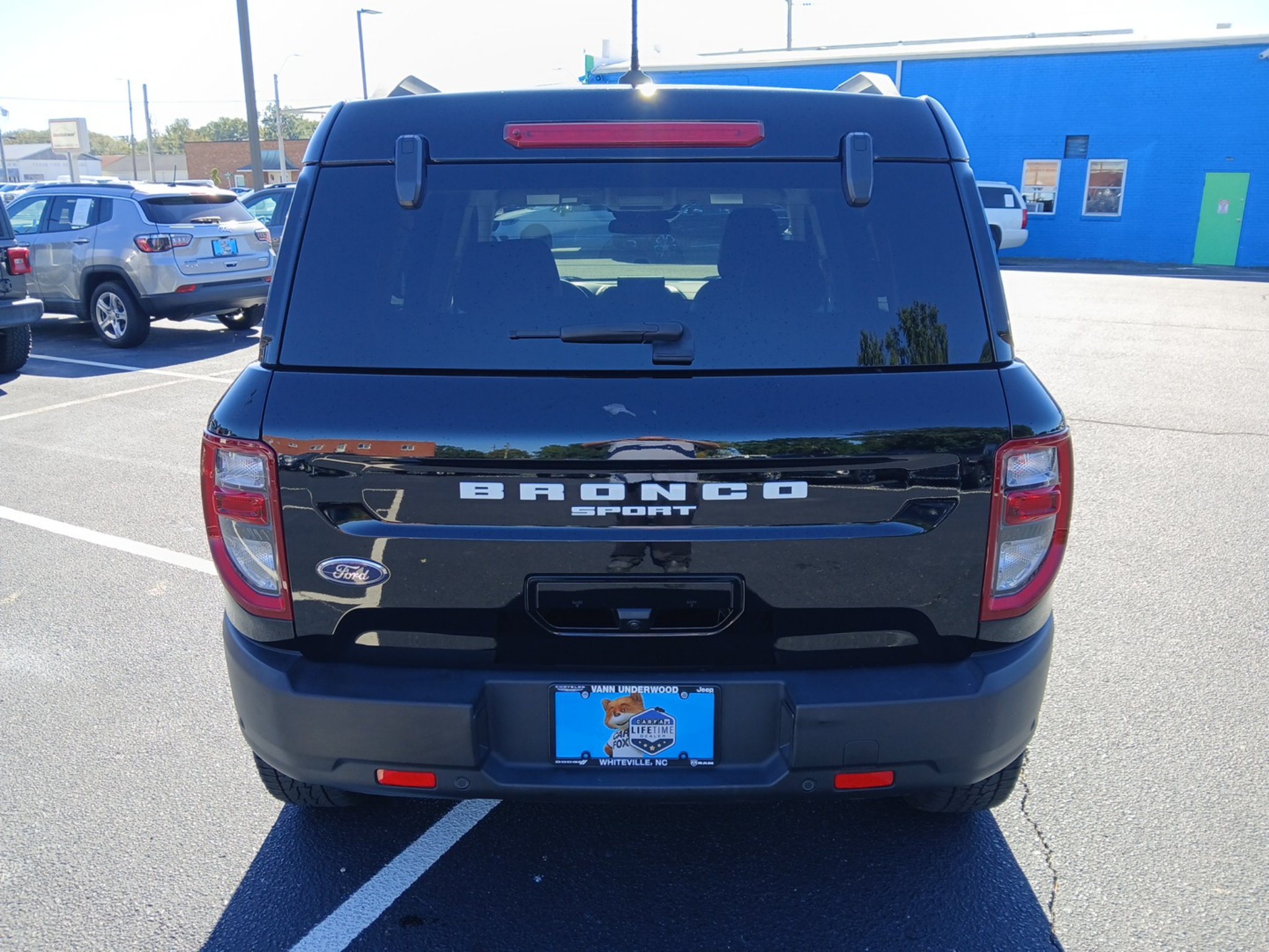 Used 2024 Ford Bronco Sport Badlands w/ Premium Package AWD/4WD image 5