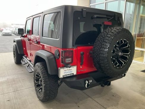 Used 2017 Jeep Wrangler Unlimited Sport image 20