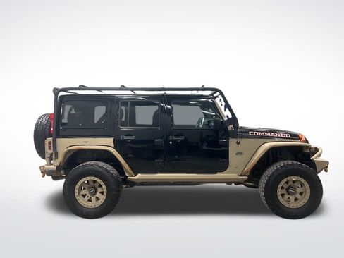 Used 2015 Jeep Wrangler Unlimited Rubicon w/ Connectivity Group image 2