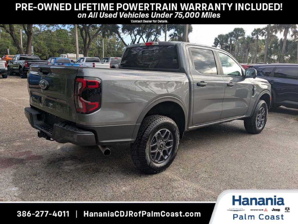 Used 2026 Ford Ranger XLT AWD/4WD image 4
