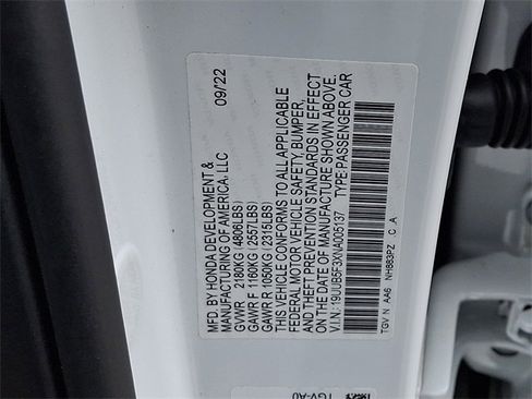 Used 2022 Acura TLX image 26