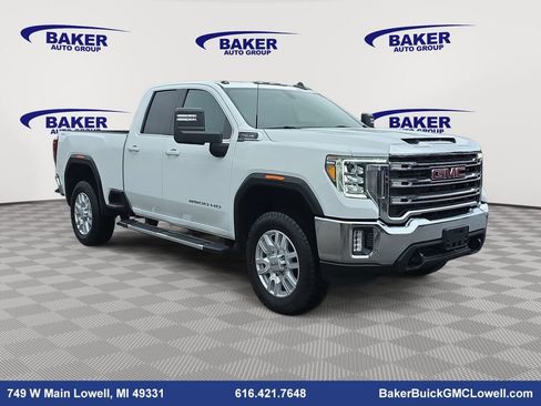 Used 2022 GMC Sierra 2500 SLE w/ SLE Convenience Package image 3