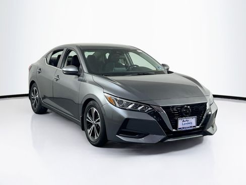 Used 2020 Nissan Sentra SV FWD image 3
