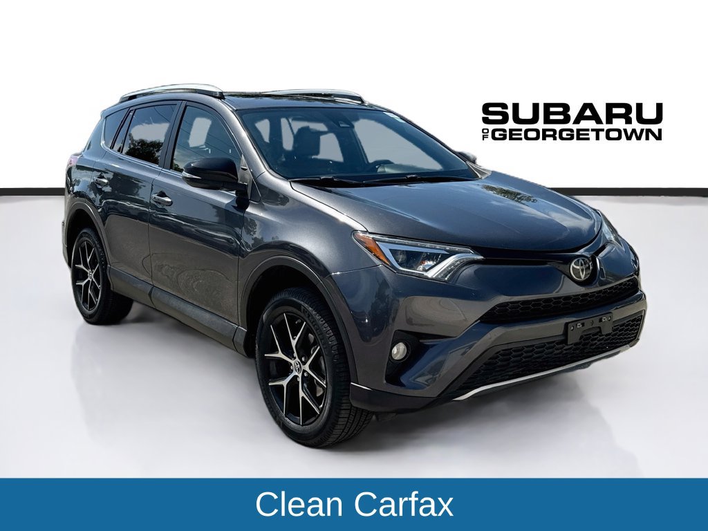 Used 2018 Toyota RAV4 SE w/ Power Extra Value Package FWD image 1