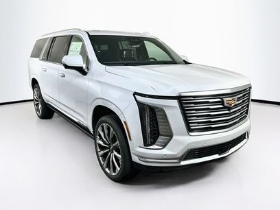 New 2026 Cadillac Escalade ESV Platinum Luxury