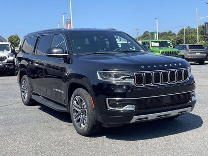 Certified 2024 Jeep Wagoneer L Series II