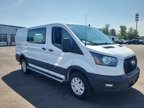 Used 2025 Ford Transit 250 Low Roof w/ Exterior Upgrade Package RWD image 1
