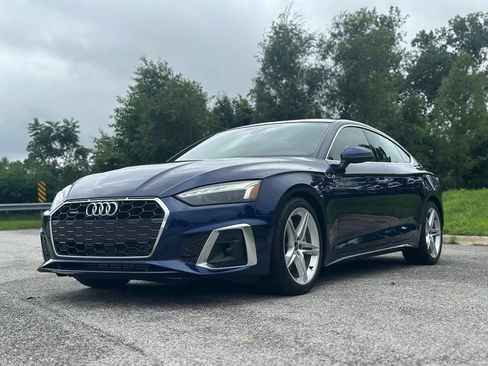 Used 2022 Audi A5 2.0T Premium Plus AWD/4WD image 3