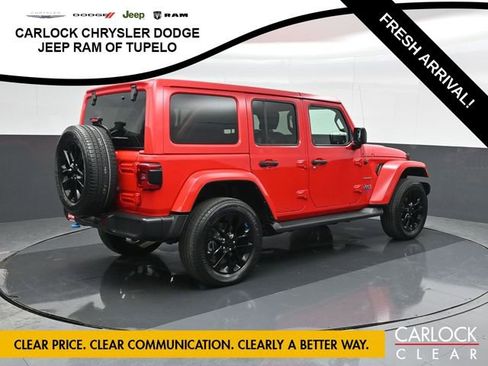 Used 2022 Jeep Wrangler Sahara image 3