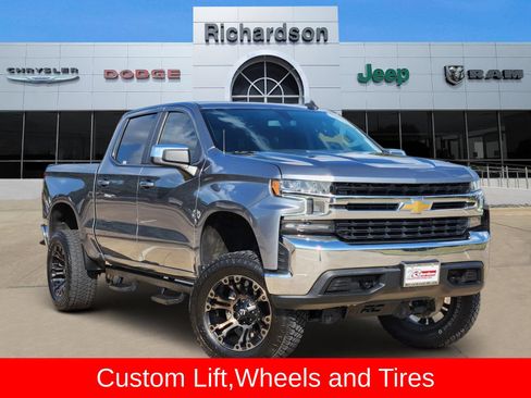 Used 2021 Chevrolet Silverado 1500 LT w/ Texas Edition Plus AWD/4WD image 1