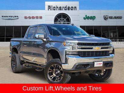 Used 2021 Chevrolet Silverado 1500 LT w/ Texas Edition Plus