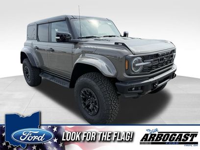 New 2025 Ford Bronco Raptor