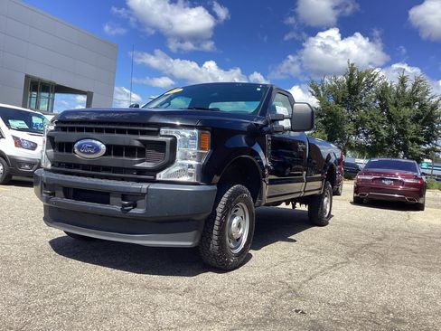 Used 2021 Ford F350 XL w/ Snow Plow Prep Package AWD/4WD image 5