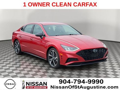 Used 2021 Hyundai Sonata SEL Plus FWD image 1