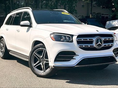 Certified 2023 Mercedes-Benz GLS 450 4MATIC w/ AMG Line Exterior image 1