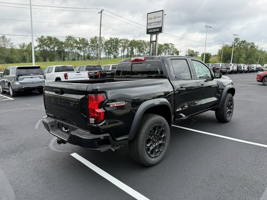 New 2026 Chevrolet Colorado Trail Boss AWD/4WD image 5